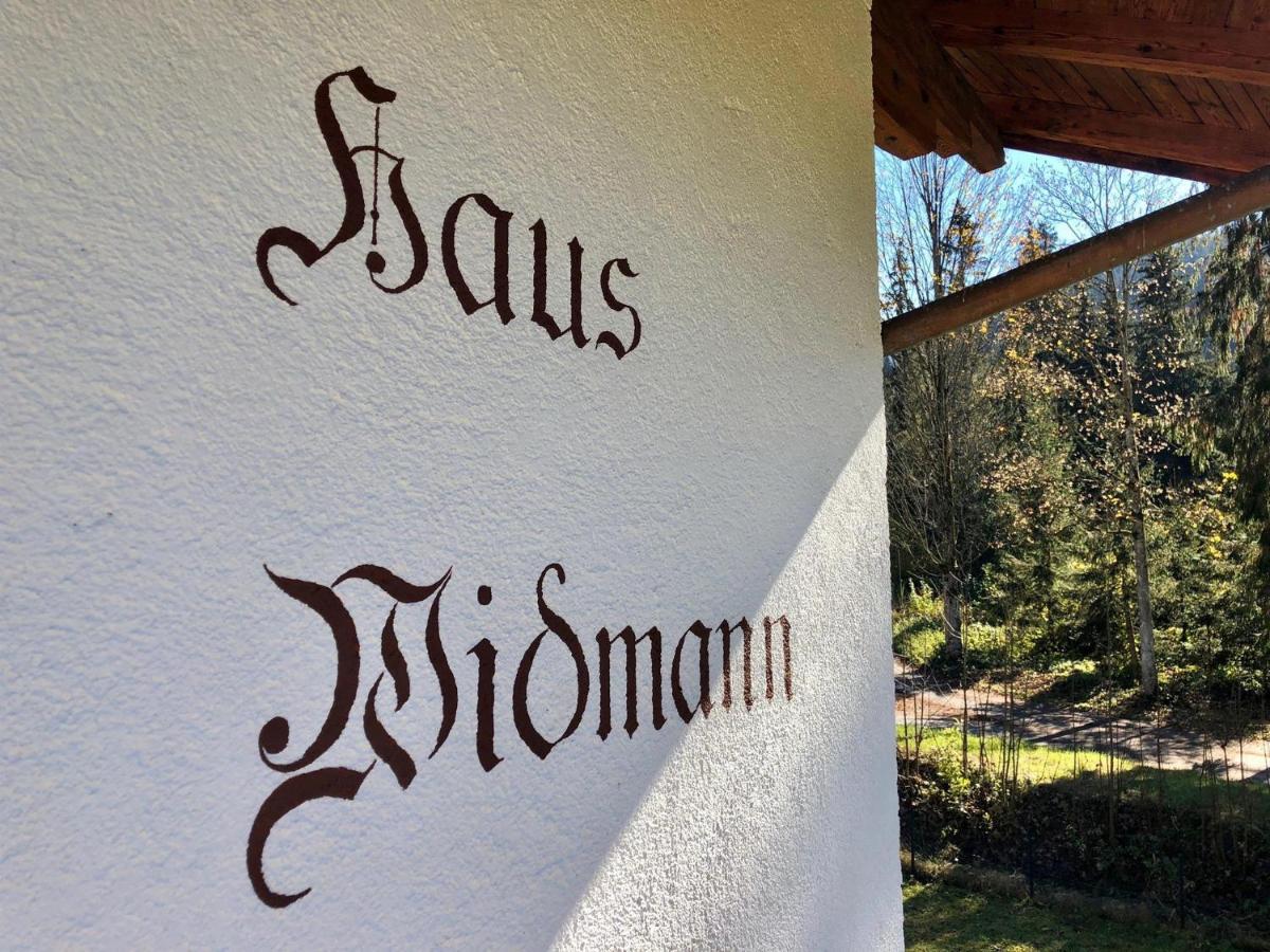 Апартаменти Haus Widmann Шеффау-ам-Вільден-Кайзер Екстер'єр фото