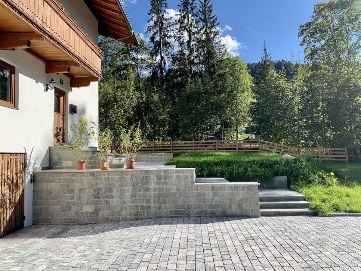 Апартаменти Haus Widmann Шеффау-ам-Вільден-Кайзер Екстер'єр фото