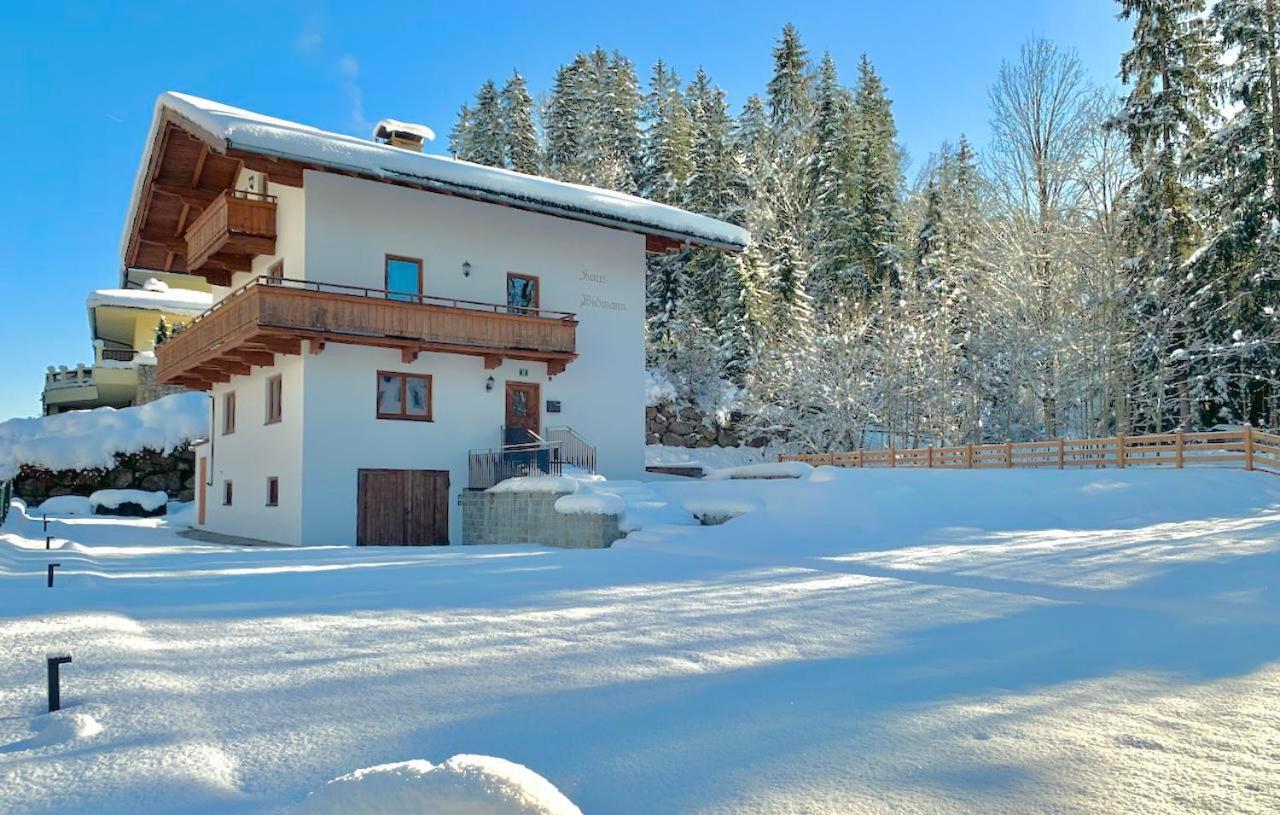Апартаменти Haus Widmann Шеффау-ам-Вільден-Кайзер Екстер'єр фото